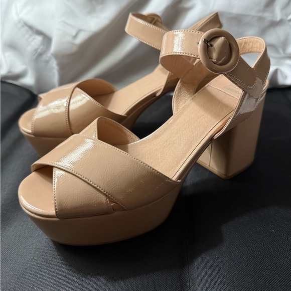 Jeffrey Campbell Shoes - Jeffery Campbell Amma Patent platform